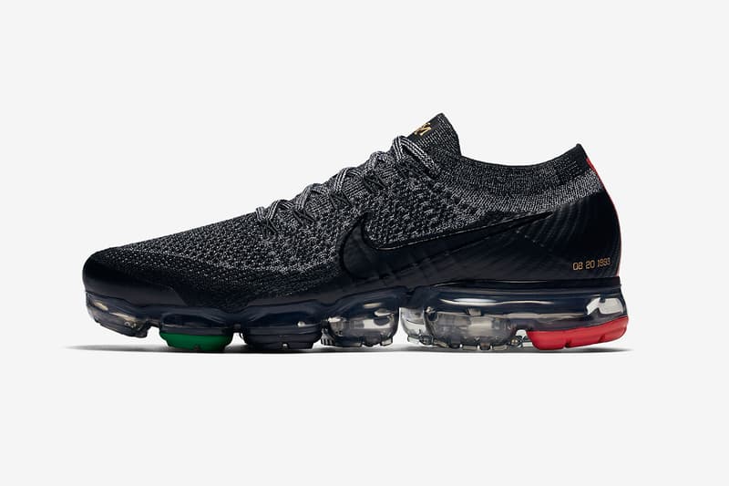 Nike Air Vapormax 全新「BHM」黑人歷史月主題配色登場