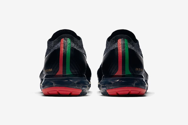 Nike Air Vapormax 全新「BHM」黑人歷史月主題配色登場