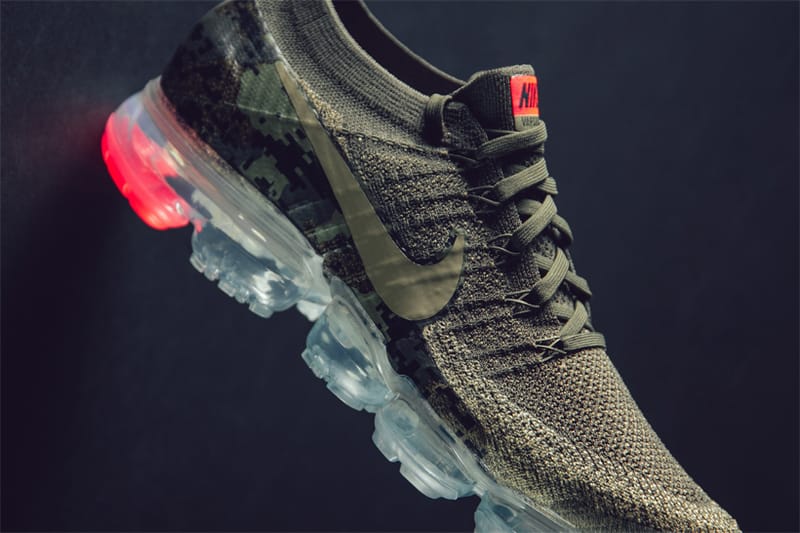 Nike Air Vapormax Flyknit「Neutral Olive」全新配色鞋款