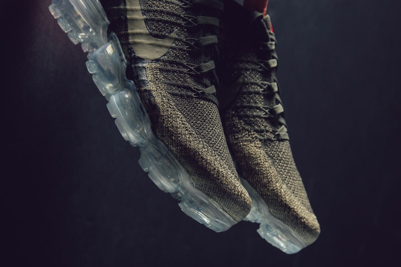 Nike Air Vapormax Flyknit「Neutral Olive」全新配色鞋款