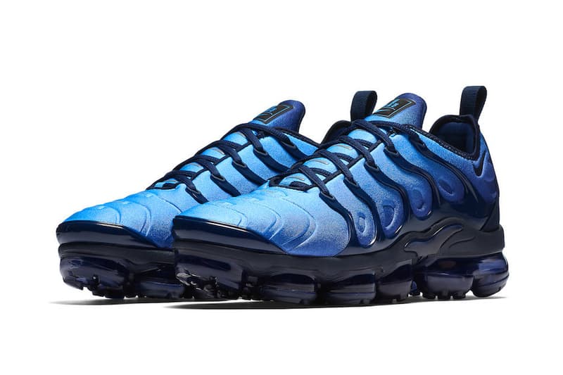 Nike Air VaporMax Plus 全新配色設計「Photo Blue」