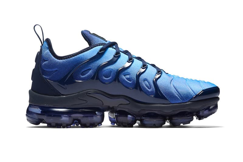 Nike Air VaporMax Plus 全新配色設計「Photo Blue」