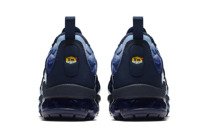 Nike Air VaporMax Plus 全新配色設計「Photo Blue」