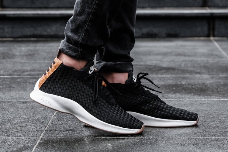 Nike Air Woven Boot「Black/Dark Russet」配色釋出