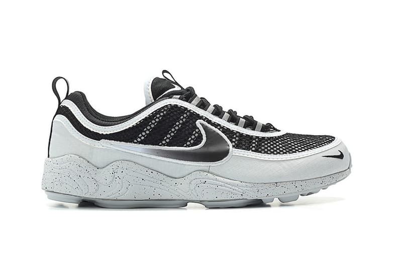 Nike Air Zoom Spiridon 全新配色設計「Pure Platinum」