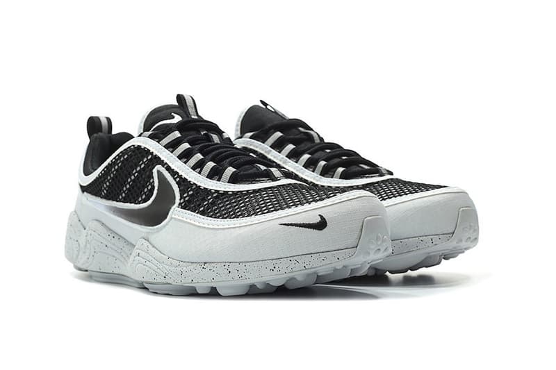 Nike Air Zoom Spiridon 全新配色設計「Pure Platinum」