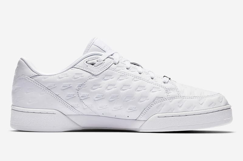 Nike 經典網球鞋 Grandstand II「All-Over Logo」曝光