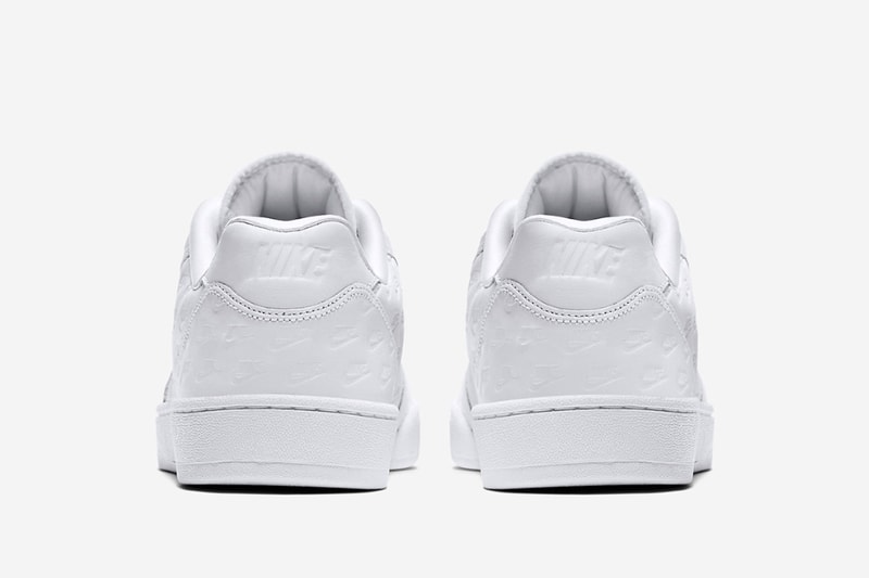 Nike 經典網球鞋 Grandstand II「All-Over Logo」曝光