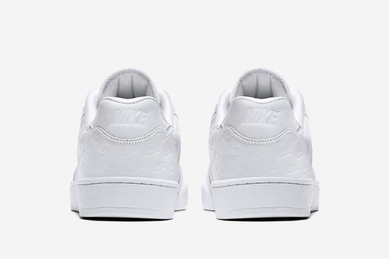 Nike 經典網球鞋 Grandstand II「All-Over Logo」曝光