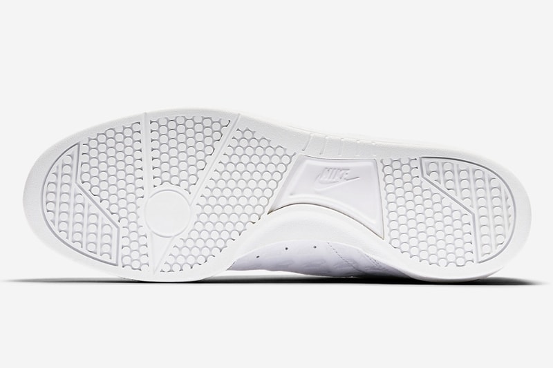 Nike 經典網球鞋 Grandstand II「All-Over Logo」曝光