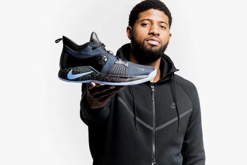 Paul George 簽名球鞋 Nike PG2 正式推出