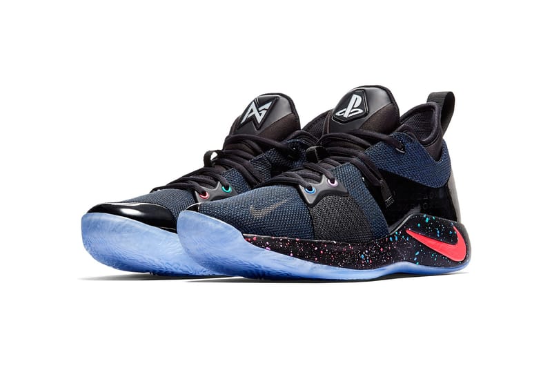 paul george 2 black