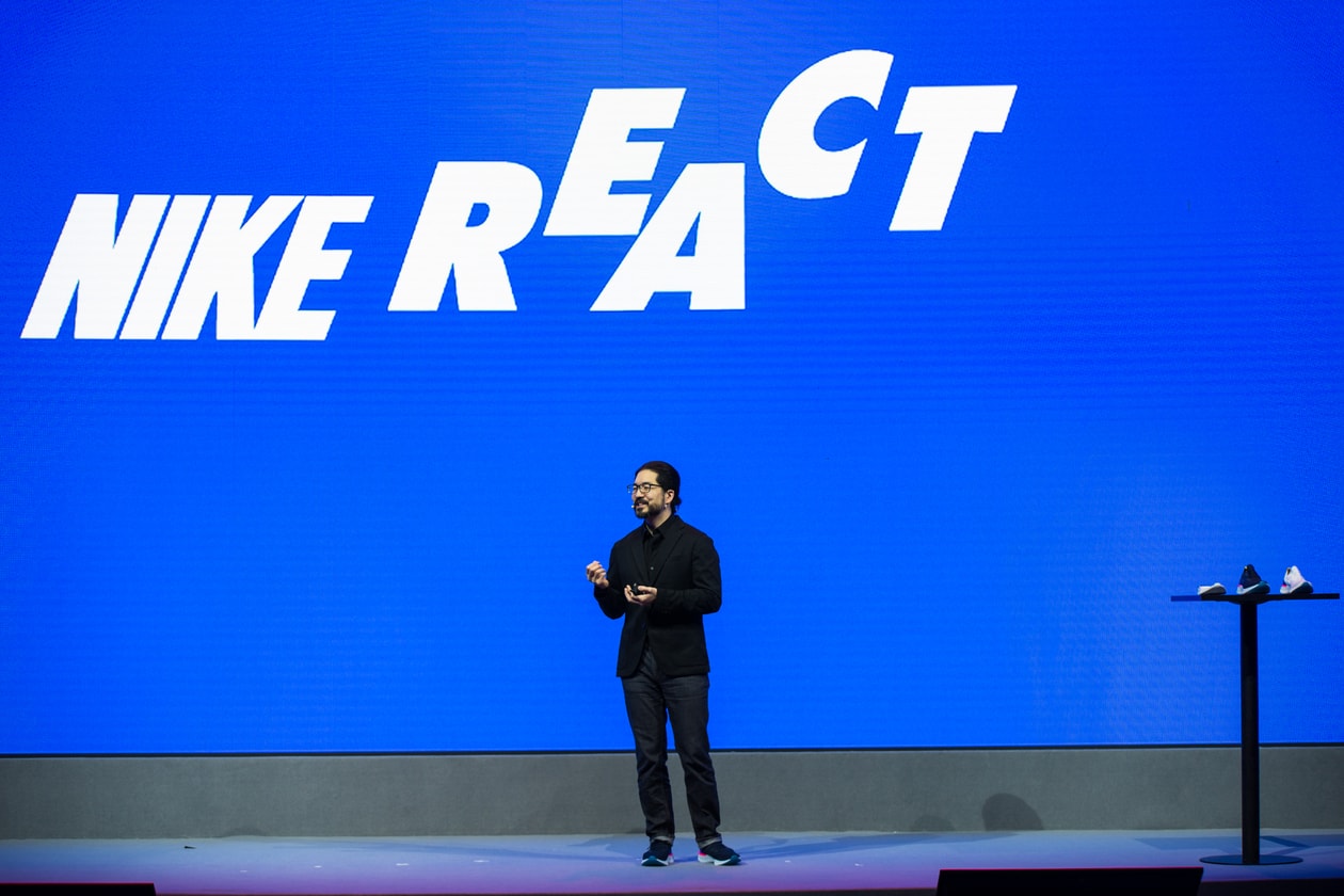 革新跑步體驗之作 - Nike Epic React Flyknit 發布會現場回顧