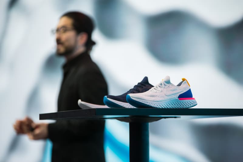 革新跑步體驗之作 - Nike Epic React Flyknit 發布會現場回顧
