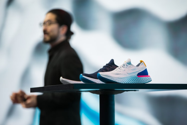 革新跑步體驗之作-Nike Epic React Flyknit 發布會現場回顧