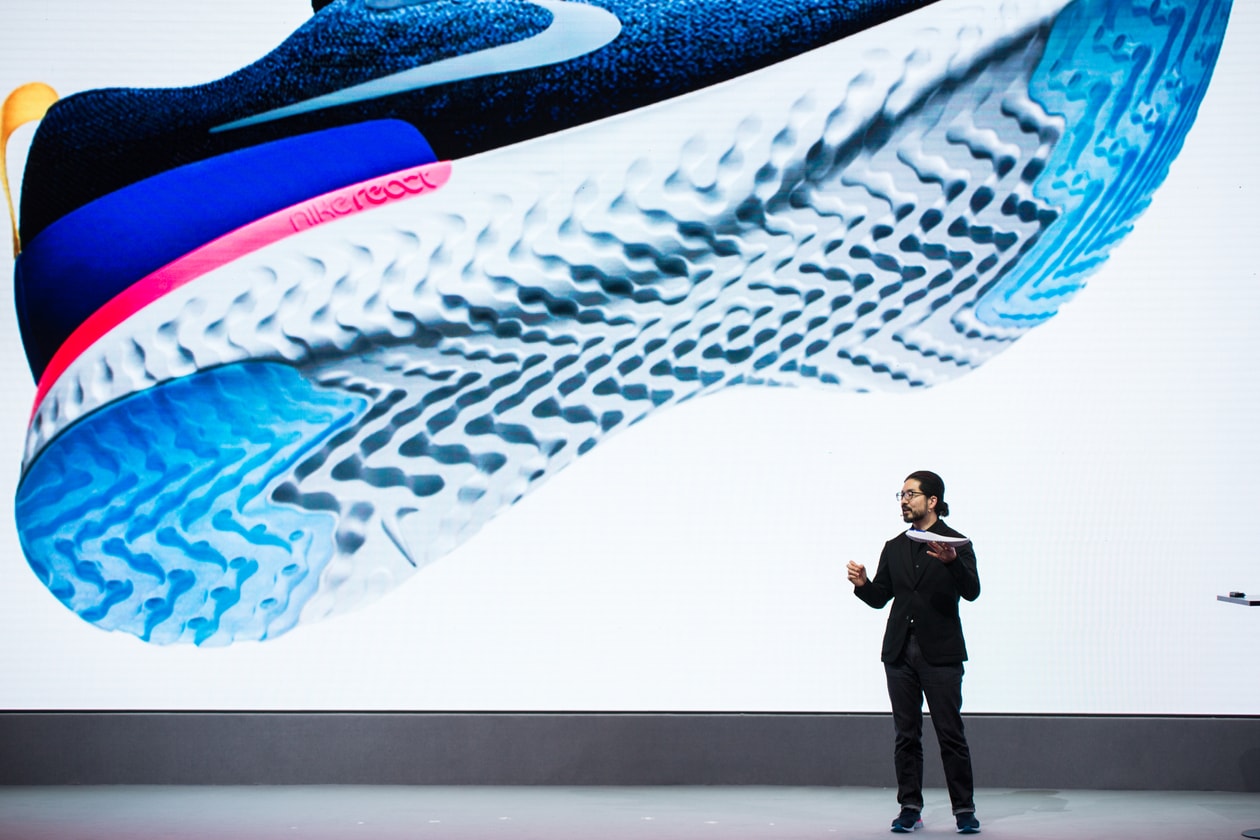 革新跑步體驗之作－Nike Epic React Flyknit 發布會現場回顧