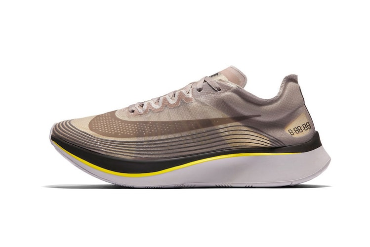 Nike Zoom Fly 全新配色設計「Sepia Stone」