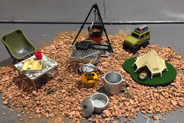 niko and… 與《GO OUT》攜手打造露營用品扭蛋系列