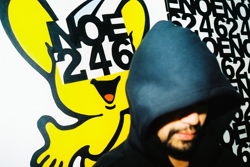 HYPEBEAST 專訪國際塗鴉藝術家 NOE246：活於塗鴉、死於塗鴉