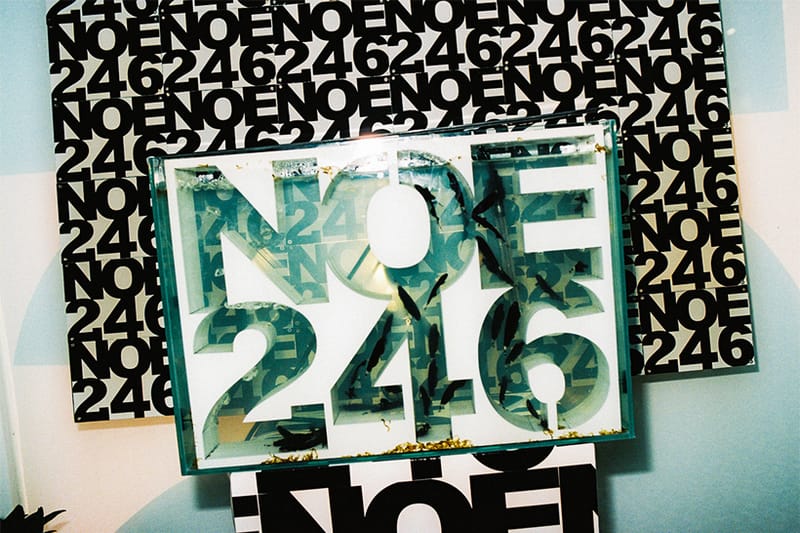 獨家走進國際塗鴉藝術家 NOE246 x LAB Taipei 期間限定店舖