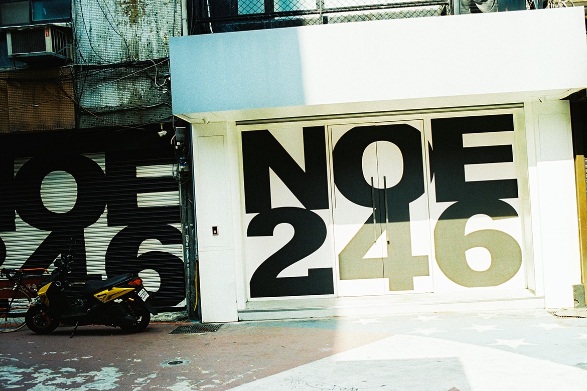 獨家走進國際塗鴉藝術家 NOE246 x LAB Taipei 期間限定店舖
