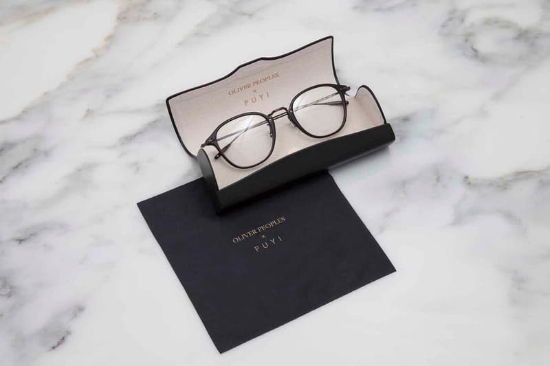 OLIVER PEOPLES X PUYI OPTICAL 全新 Holdsworth 聯乘眼鏡系列登場