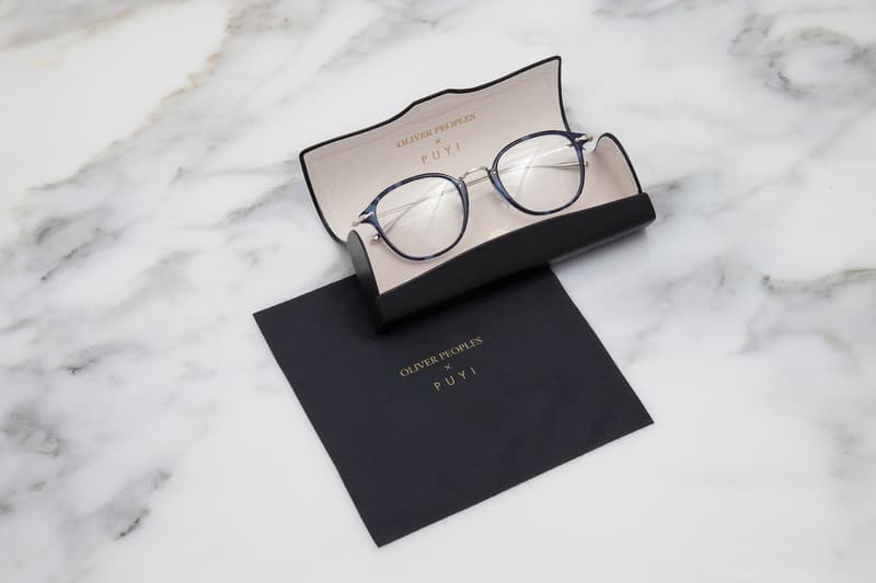 OLIVER PEOPLES X PUYI OPTICAL 全新 Holdsworth 聯乘眼鏡系列登場