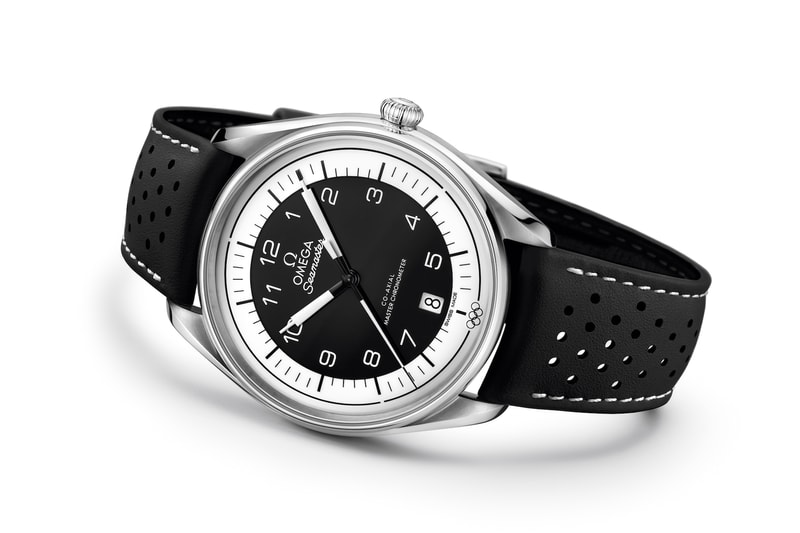 OMEGA Seamaster 奧運會別注紀念系列登場