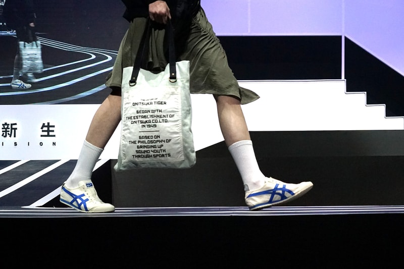 走進 Onitsuka Tiger 2018 春夏發布會現場回顧