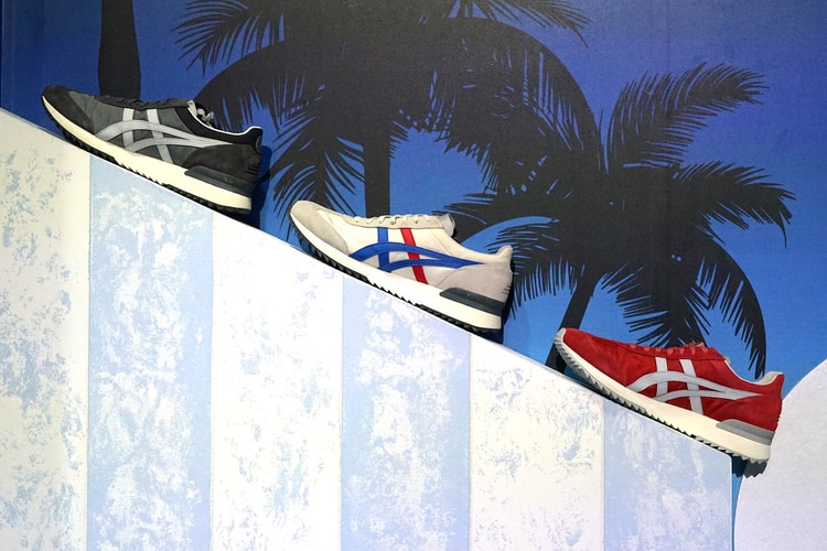 走進 Onitsuka Tiger 2018 春夏發布會現場回顧