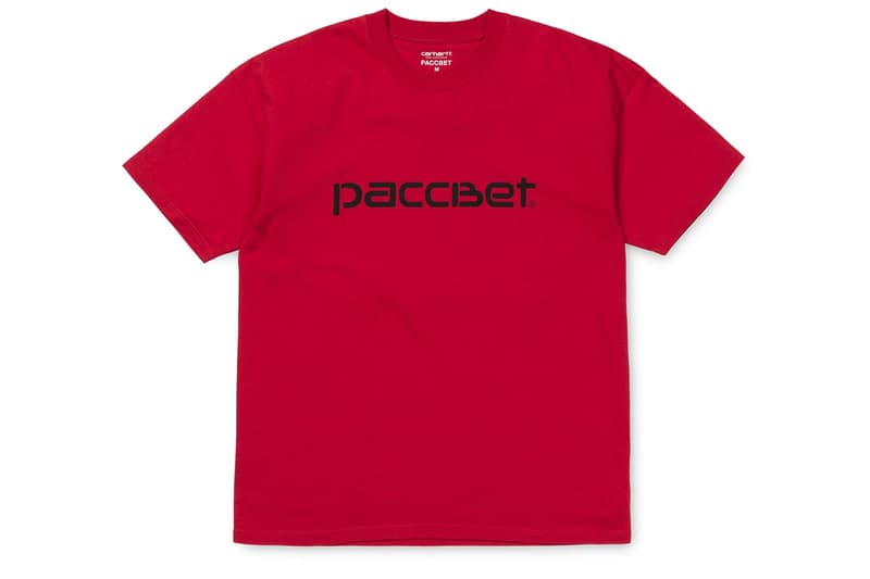 PACCBET x Carhartt WIP 2018 聯名系列完整公開