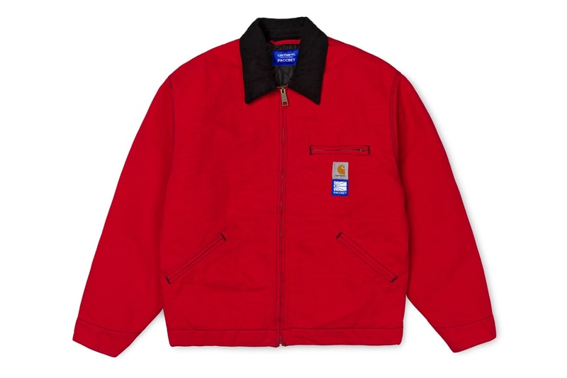 PACCBET x Carhartt WIP 2018 聯名系列完整公開