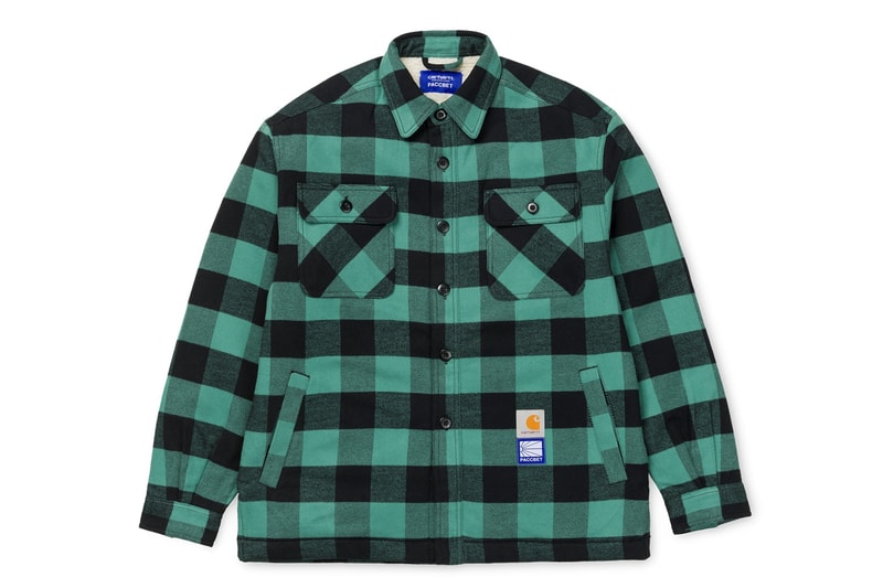 PACCBET x Carhartt WIP 2018 聯名系列完整公開
