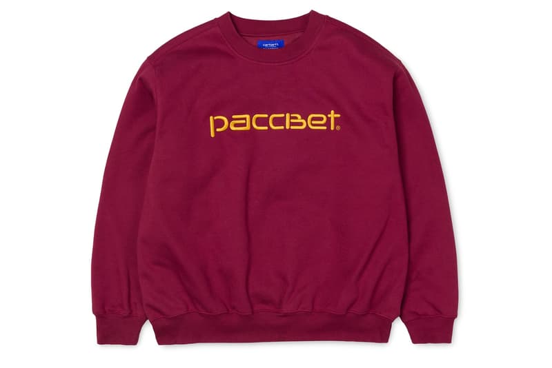 PACCBET x Carhartt WIP 2018 聯名系列完整公開