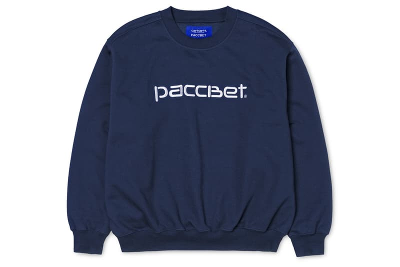 PACCBET x Carhartt WIP 2018 聯名系列完整公開