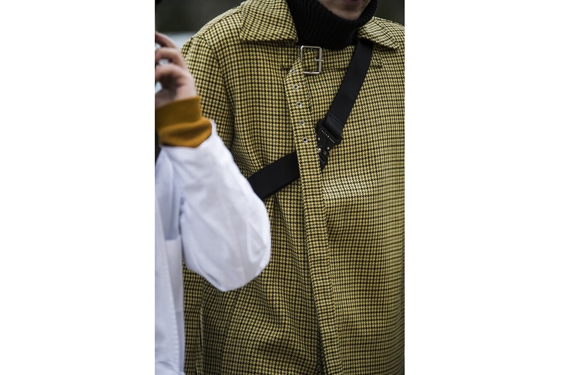 Streetsnaps: 2018 秋冬巴黎男裝周街拍特輯 Part 3