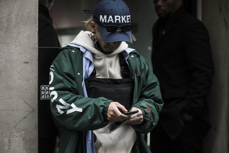 Streetsnaps: 2018 秋冬巴黎男裝周街拍特輯 Part 4
