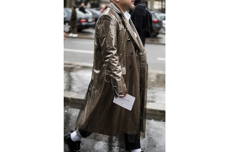 Streetsnaps: 2018 秋冬巴黎男裝周街拍特輯 Part 5
