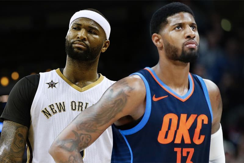 DeMarcus Cousins 賽季提前報銷 Paul George 遞補參加明星賽