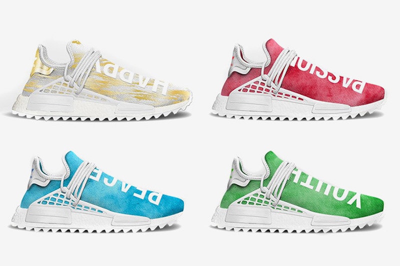 Pharrell x adidas Originals Hu NMD 全新中國限定系列曝光