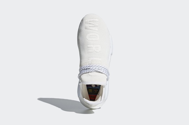 搶先預覽 Pharrell x adidas Originals Hu NMD Trail 全白配色設計
