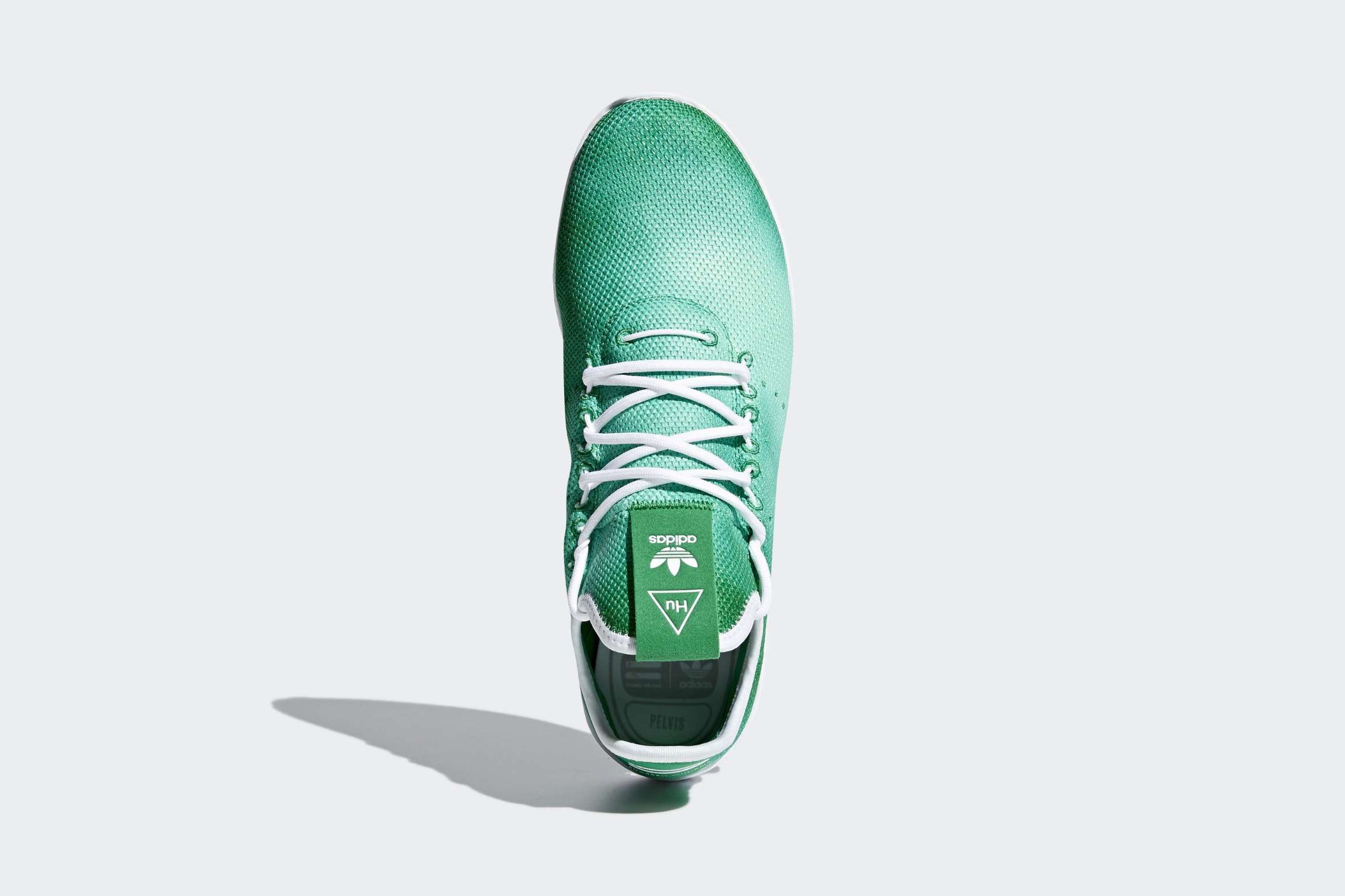 搶先預覽 Pharrell x adidas Originals Tennis Hu 全新配色設計
