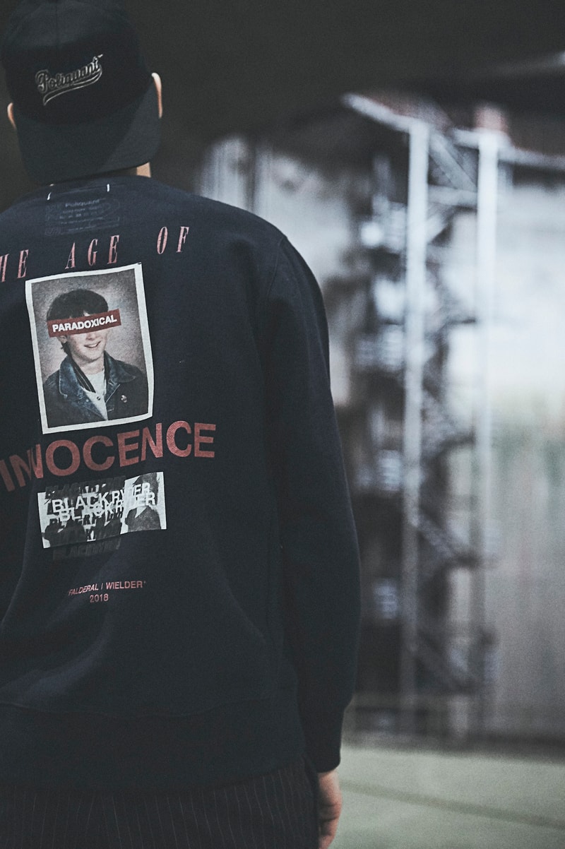 POLIQUANT 2018 秋冬「The Age of Innocence」系列登場