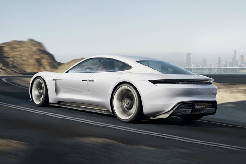 Porsche Mission E 純電動跑車將於 2019 年正式量產