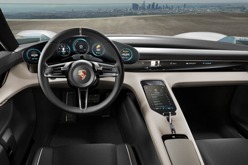 Porsche Mission E 純電動跑車將於 2019 年正式量產