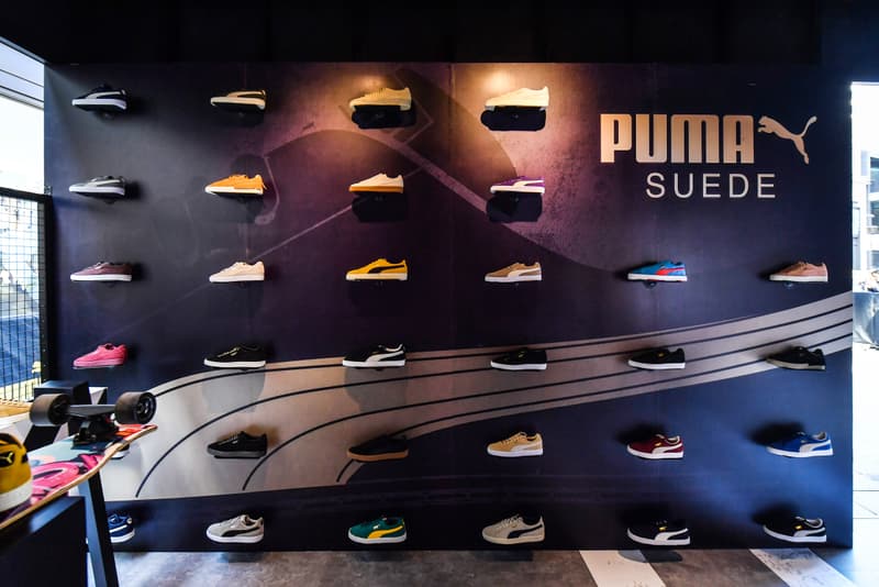 PUMA 「天生傳奇」Suede 50 周年紀念展開幕回顧