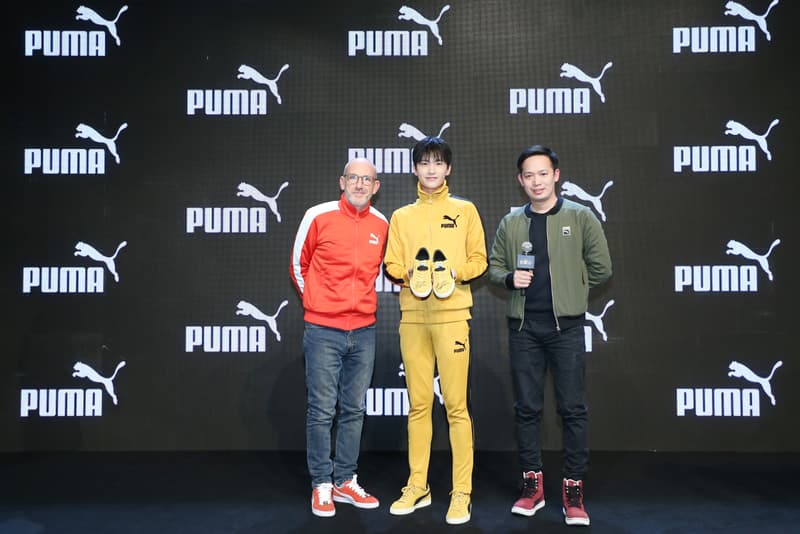 PUMA 「天生傳奇」Suede 50 周年紀念展開幕回顧