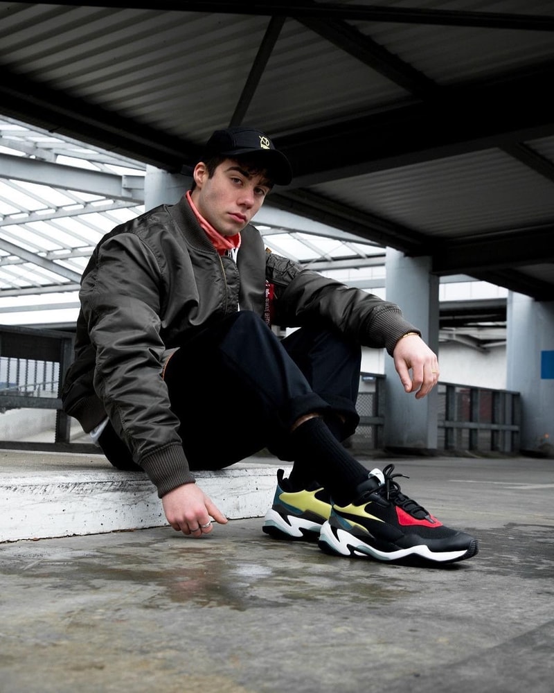PUMA 推出全新 Chunky 球鞋 Thunder Spectra