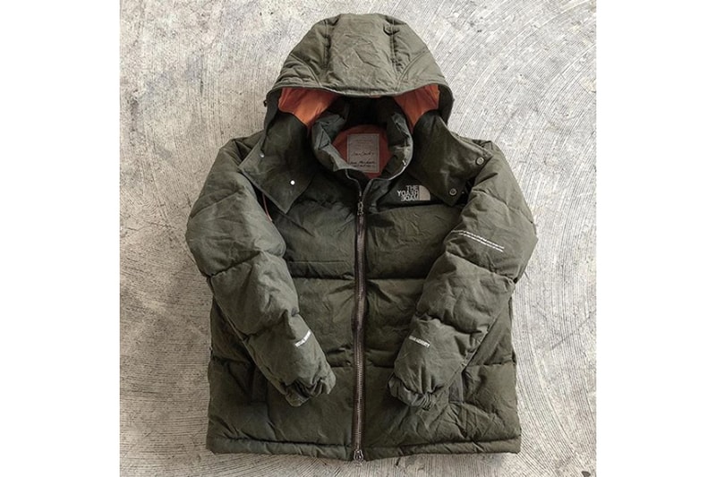 READYMADE  x The North Face 打造聯乘羽絨服？
