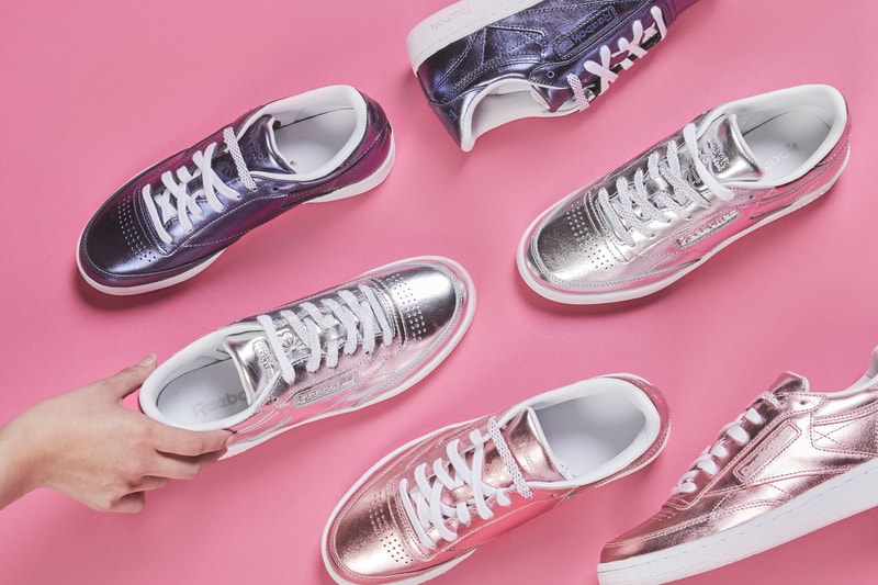 Reebok 一舉釋出全新 7 款女生專屬 Club C 鞋款